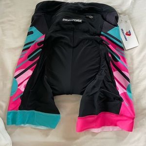Brand new cycling shorts.
